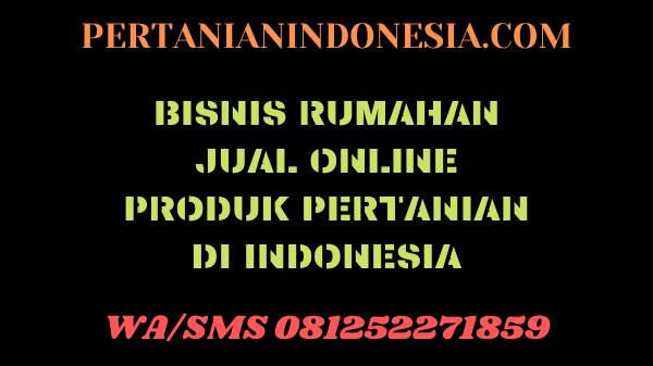 Bisnis Rumahan Jual Online Produk Pertanian Di Indonesia 